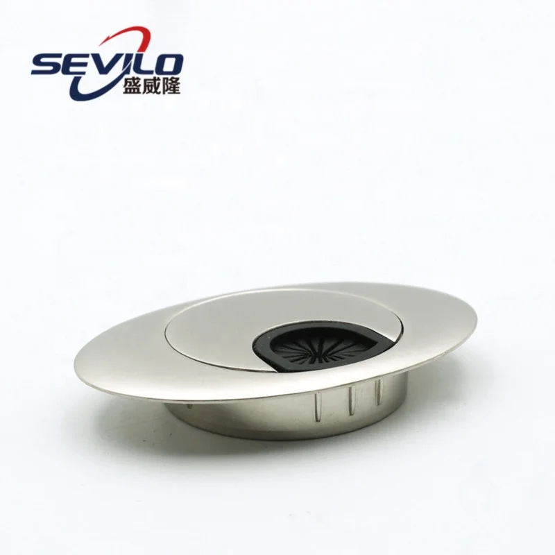 Ribbon Cable Cover Desk Conference Table  Grommet Management