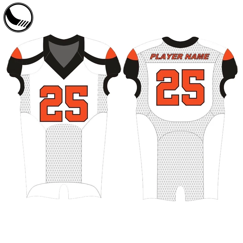 custom american football wear jersey