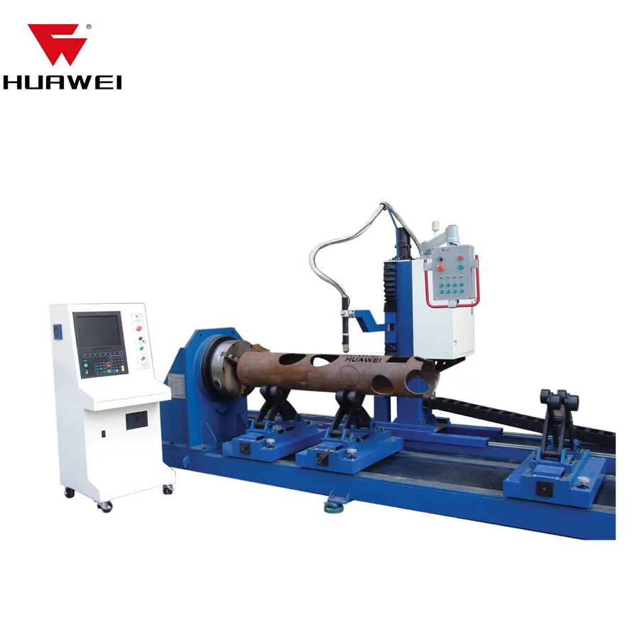 Станок для плазменной резки стальной трубы с ЧПУ XG-630