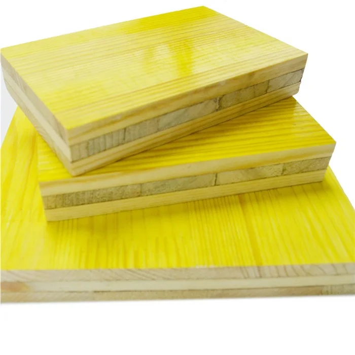 High Quality 1000*500mm Yellow Formwork LEONKING 21/27mm Coastal PF Glue 8%-12% CN;ANH Formwork,workshop TT L/C D/P and SO on