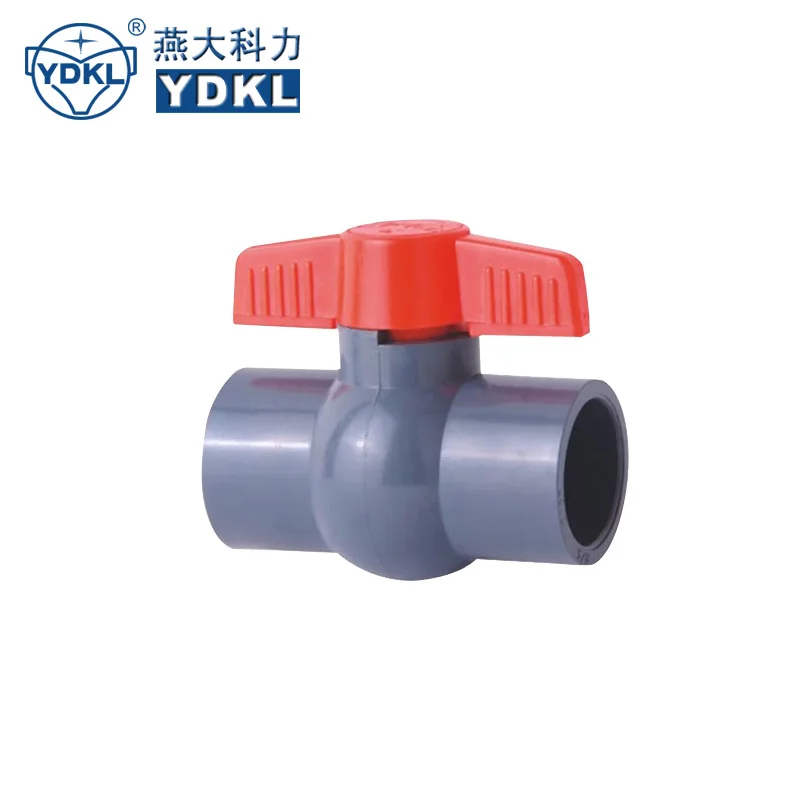 Внутренней резьбой полный порт серый белый низкой температуры шаровой клапан