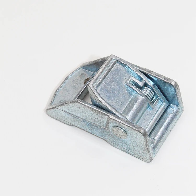 1' 800kgs Heavy Duty Highly Polished Zincification Zinc Cam Buckle For Belt