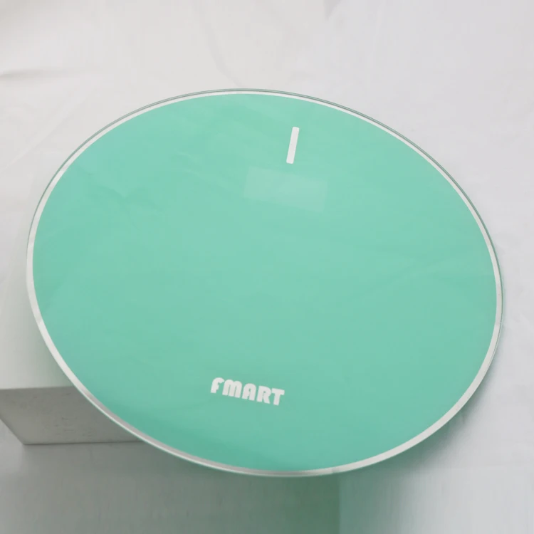 Tempered top glass for body scale ITO Electronic Scale Glass