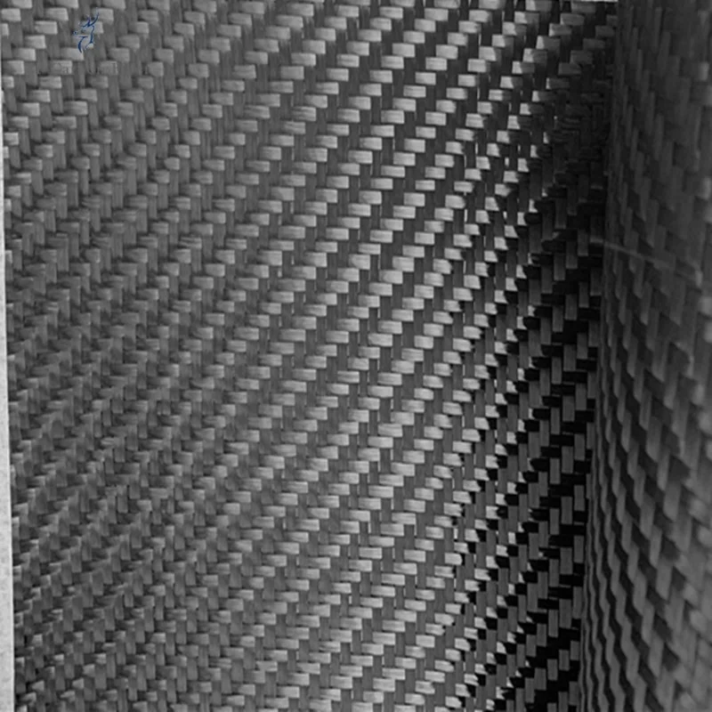 
Professional High Strength T700 12K 400gsm twill / plain Carbon Fiber Fabric 