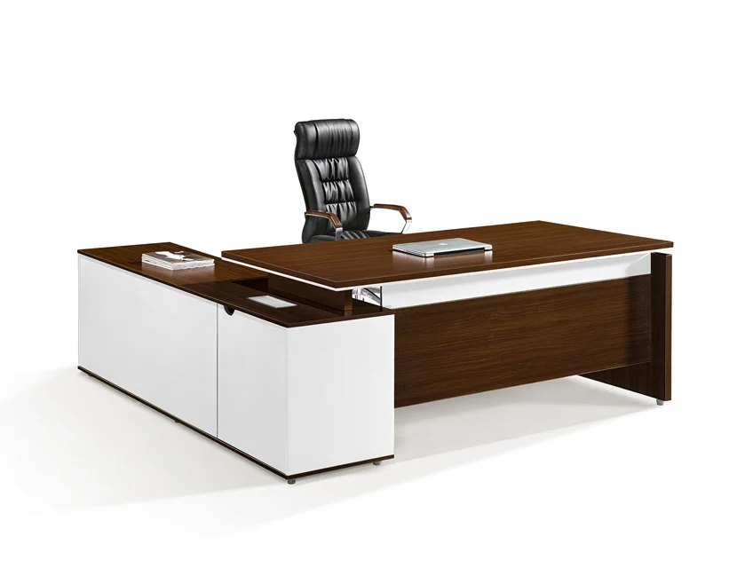 New Wholesale New Type Furniture Wooden Office Desk Office Executive Table Pictures