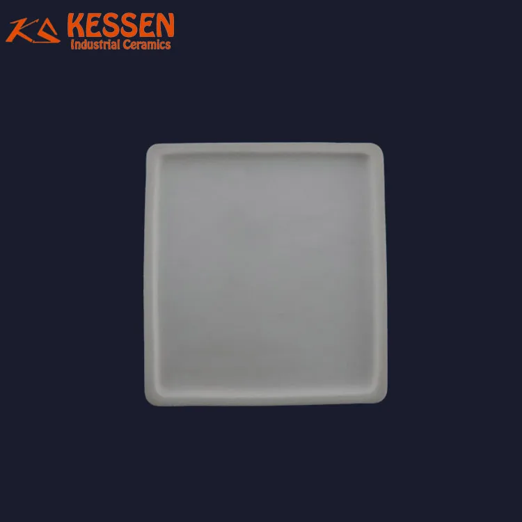 Alumina ceramic crucible boat sagger