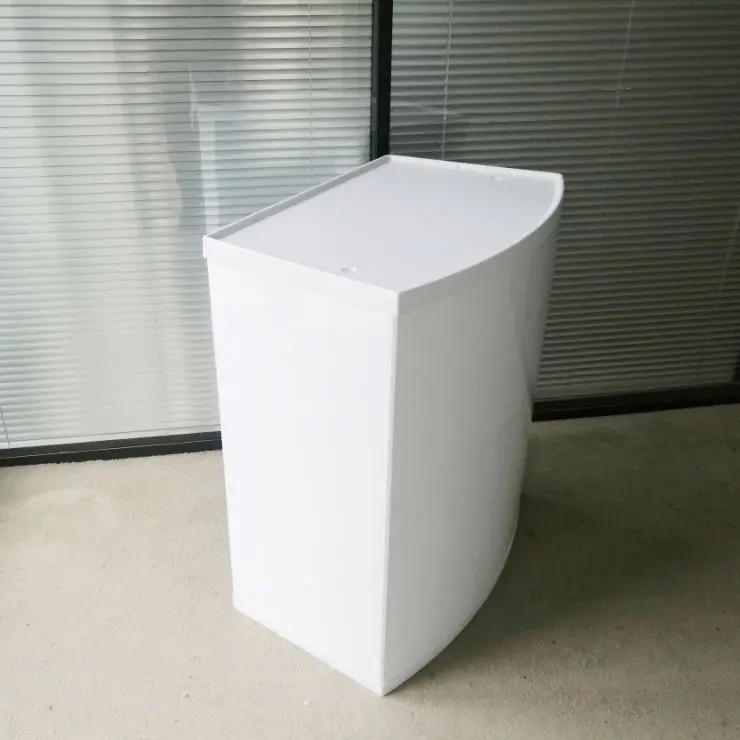 Premium PP plastic promotion counter with custom printing