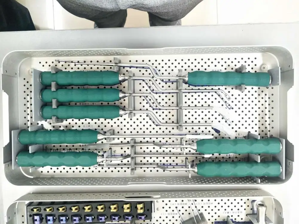 
CE posterior Orthopedic lumbar interbody Fusion Cage instruments tlif instruments 