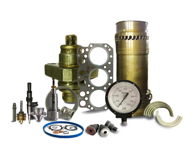 Гильза цилиндра для частей двигателя шлюпки морской