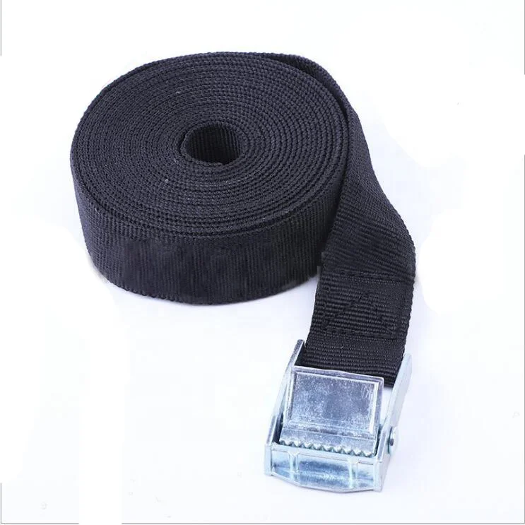 Cam buckle transport packing belt, cargo binding belt,tie down straps