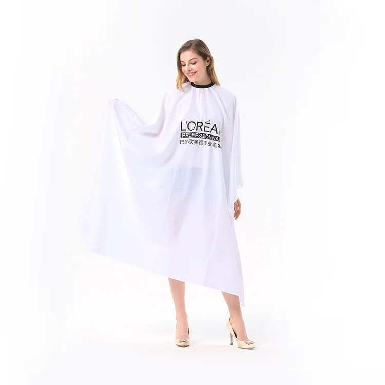 
Black polyester cape 