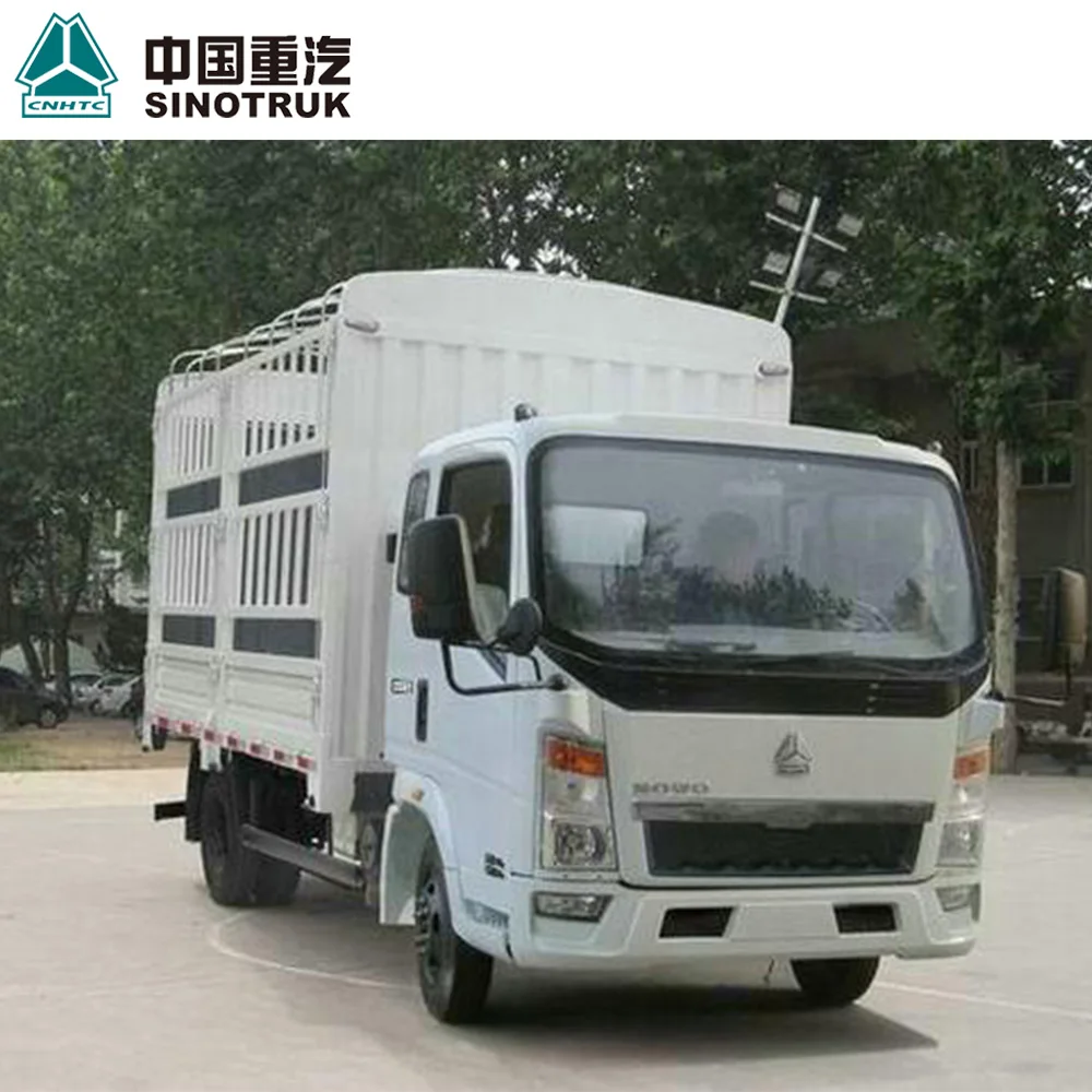 Dongfeng 4x4 mini wing van truck