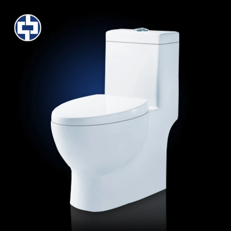 Сантехника ванная керамическая Wc One Piece Унитаз от Henan Zhongzhan (ZZ-LJ-Z066)