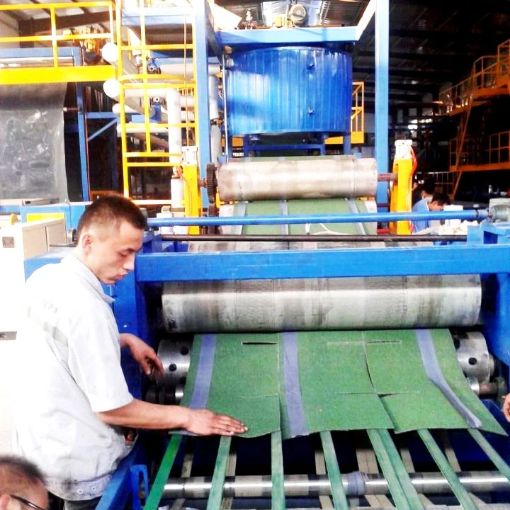 Colored asphalt shingle production line,Asphalt  roof tile production line