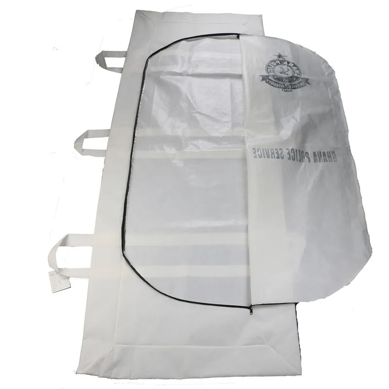 heavy duty light weight funeral dead body bag with reinforced handle