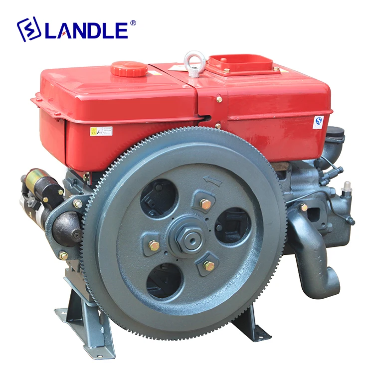 single cylinder 40hp diesel engine
