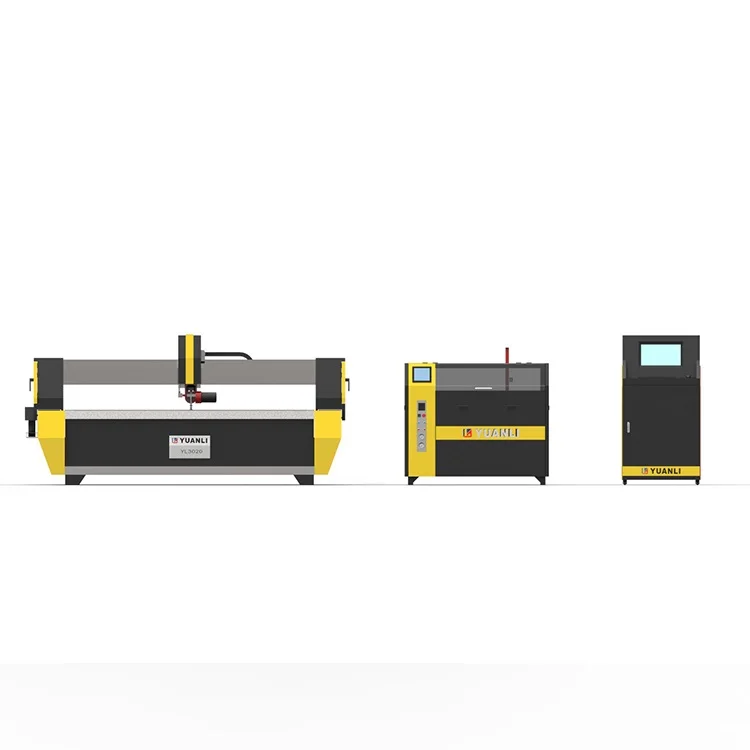 High Precision Portable Mosaic Cutting Machine Waterjet Cutter Machine For Pipe Cutting