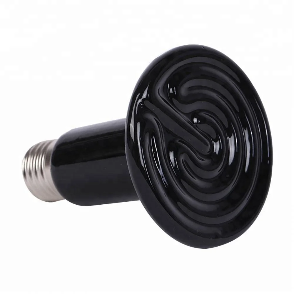 Стандартный тип 150 Вт E27 инфракрасные лампы тип керамический светильник для рептилий, животных, свинья нагрева