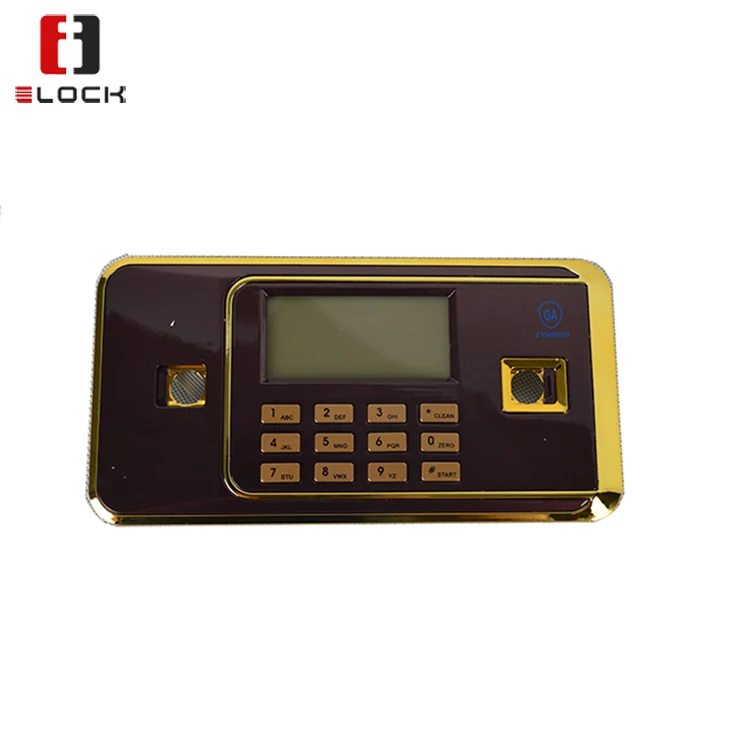 LCD mechanical password lock firebox safe gun safe box electronic keypad lock electronic code fingerprint cabinet lock