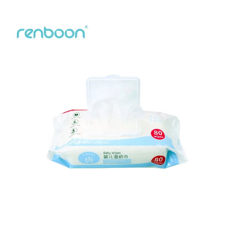 
Disposable soft cotton baby wet wipes tissue facial dry Wipes baby towels 