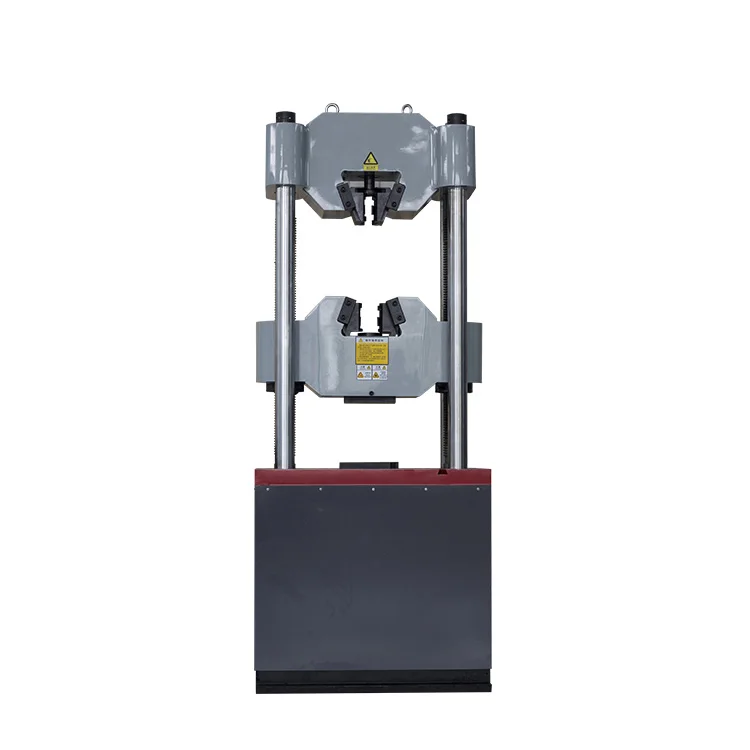 Chuanbai Low Price Servo Hydraulic Fatigue Testing Machine Static Hydraulic Universal Testing Machine