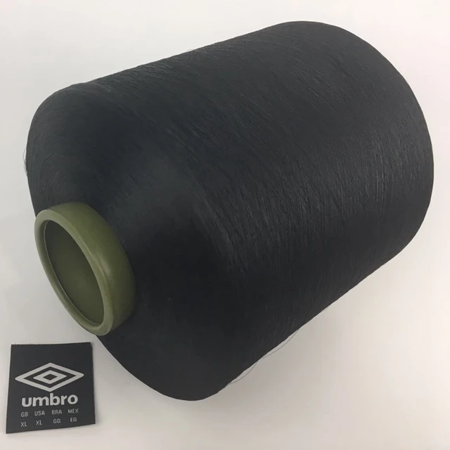 ск 100d fdy рециркулированных крашеные 100% полиэстер накала пряжи для вязания