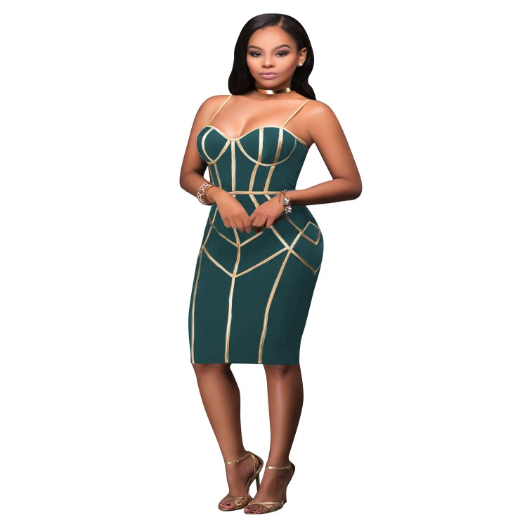 Женское платье, сексуальное облегающее мини-платье в полоску на тонких бретельках без рукавов для ночного клуба
