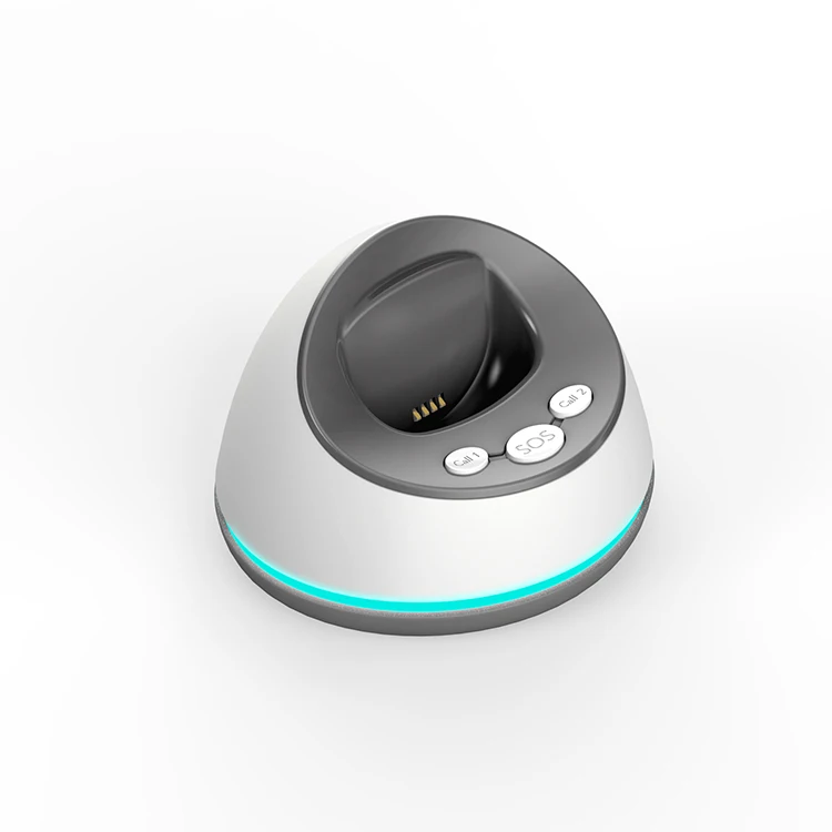 New Technology Desktop Wireless Charging Base With SOS Alarm for Multiple Electronic GPS Tracking Devices