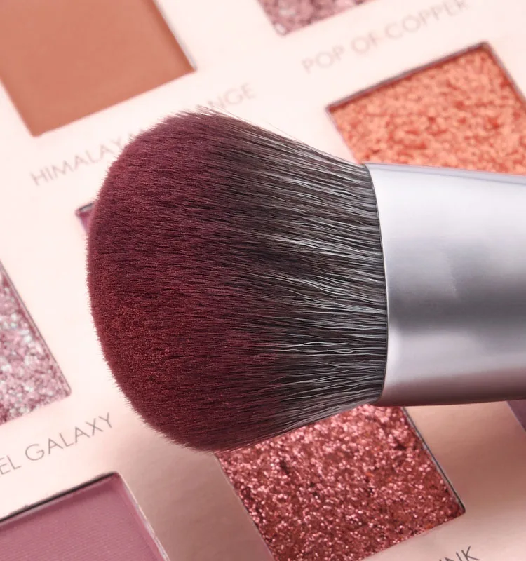 Wholesale Beauty 8 pcs Blending Cosmetic Custom Makeup Brush Set With Gift Box Face Powder Blush Brush Set