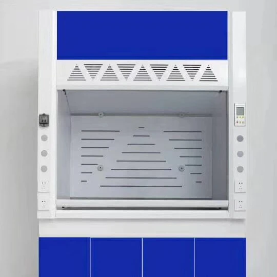 Laboratory Furniture Stainless Steel Fume Hood with Fume Scrubber
