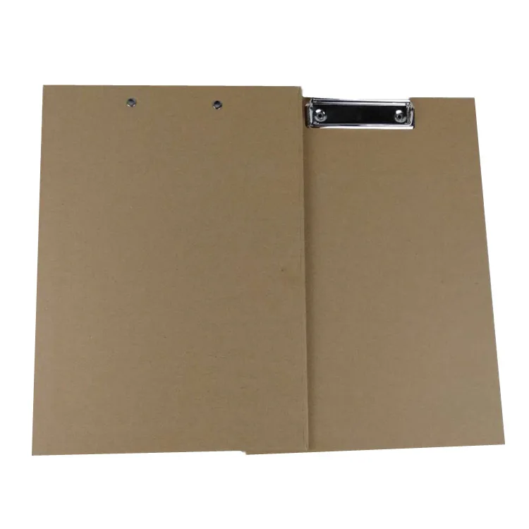 Paper cardboard writing folder board clip board a4 metal