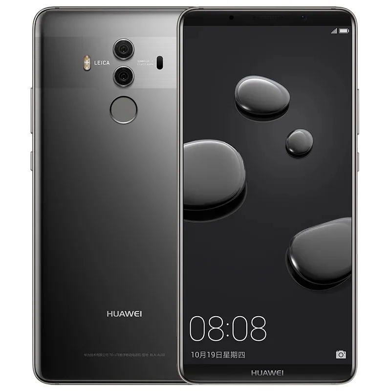 Оригинал Huawei mate 9 128 ГБ Android 6,0 смартфон Восьмиядерный процессор KIRIN 950 6 дюймов 4 ГБ ОЗУ 4000 мАч Cat6 dual sim