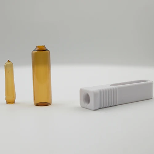 
Medical Gift LOGO Imprinted OO EM Offered Reused Medical Plastic Glass Ampoule Opener for Ampoules 