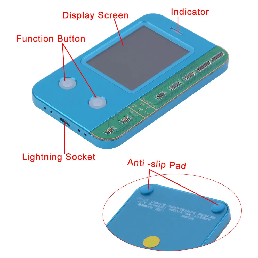 New Ambient Light Sensor True Tone Repairing Chip Programmer Vibrator Calibrator for iPhone 7 8 Plus X XR XS Max Repair Tools