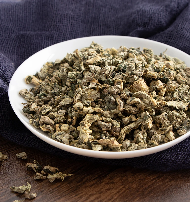 
Chinese lotus leaf slimming green tea healthy lotus leaf tea 