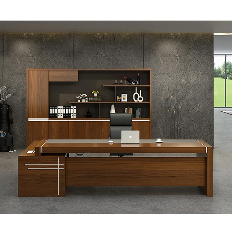 
Last design luxury MDF cheap office desks 