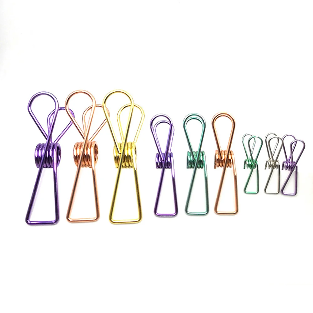 Yanhua Wholesale Paper Clip Metal Binder Clip For Paper