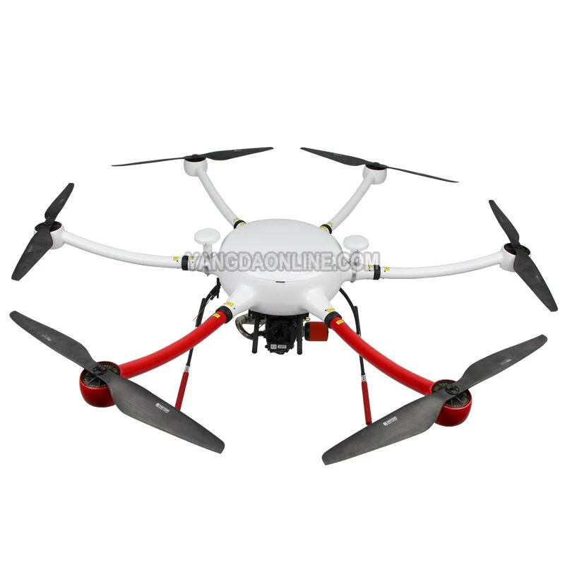 Multirotor Hybrid Drone with long flight time