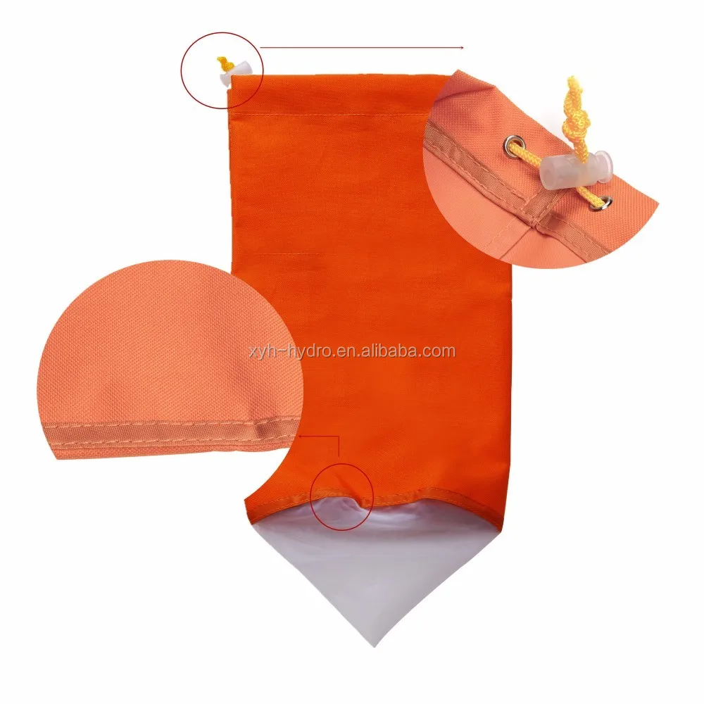 
32-Gallon Single Bags Herbal Ice Extractor Bubble Filter Bag With Pressing Screen 