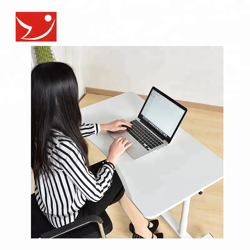 Регулируемая высота pull up ноутбук Настольный Штатив для стола
