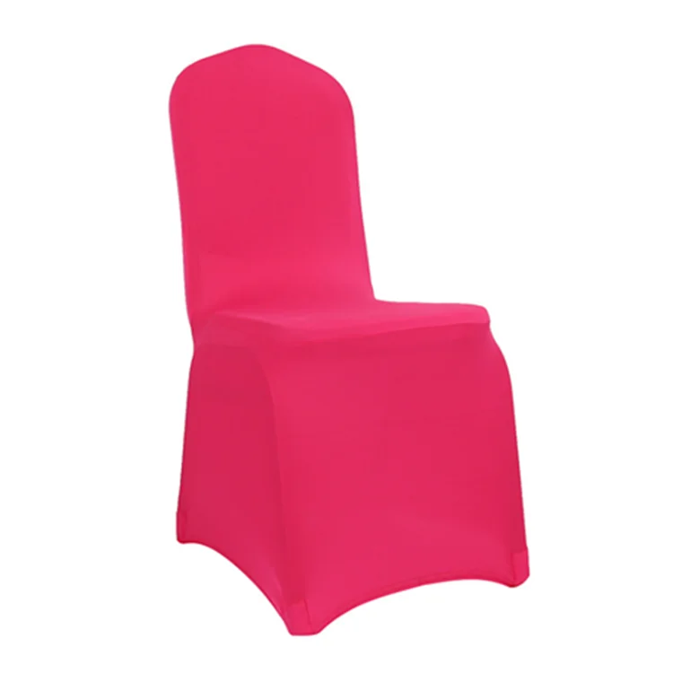 Wholesale Cheap Polyester Spandex Chair Cover Wedding Chair Cover