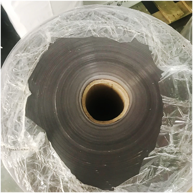 extruded gloss recycled rigid 200 micron pet film plastic sheet rolls for thermoforming