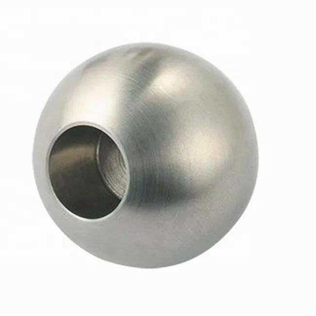 Заводское производство 201 304 твердый стальной шарик с отверстием
