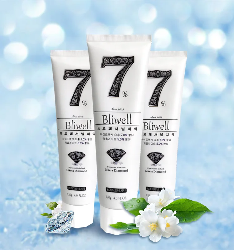 
China factory OEM&ODM 120g whitening toothpaste best sale for Korea market natural herbal toothpaste 