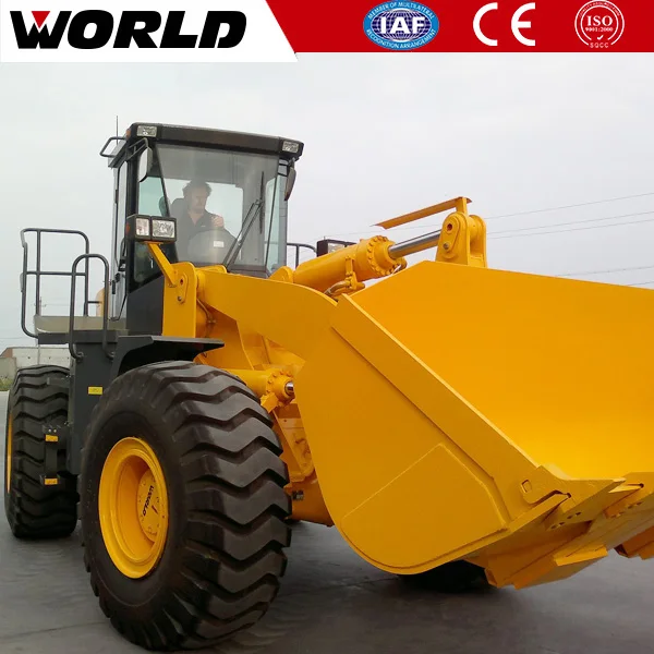 China construction equipment 5 ton wheel loader