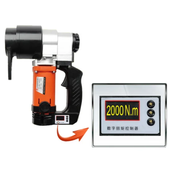 New torsional shear electric  torque  wrench