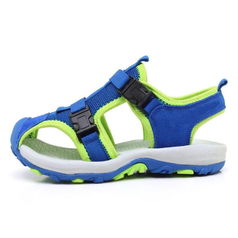 
 Оптовая продажа, Лидер продаж, легкая прочная детская обувь с нескользящей подошвой, сандалии для спорта на открытом воздухе  