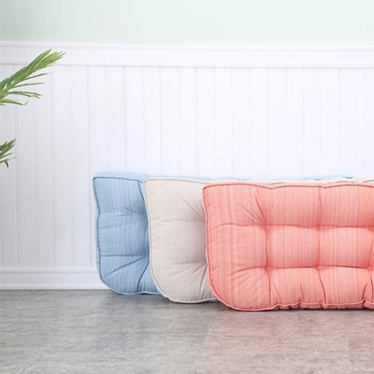 Various styles comfortable bench chair soft  furniture cushion outdoor seat cushion