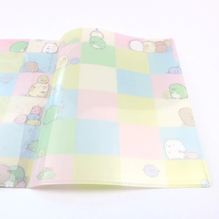 PP document file for office  A4 Plastic File Folder