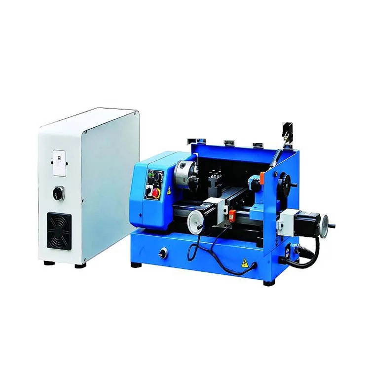 Gluck Small Mini Lathe Machine PC1-SIEG Manual Bench Metal Mini crankshaft lathe machine